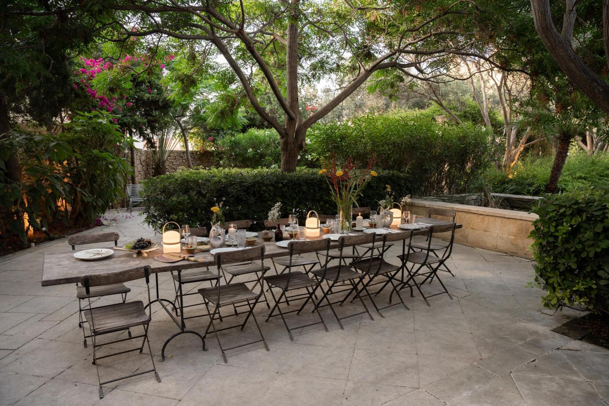 Casa San Rocco - Luxurious Grand 18Th C. Palace With Gardens & Pool Hal Ghaxiak Exteriör bild