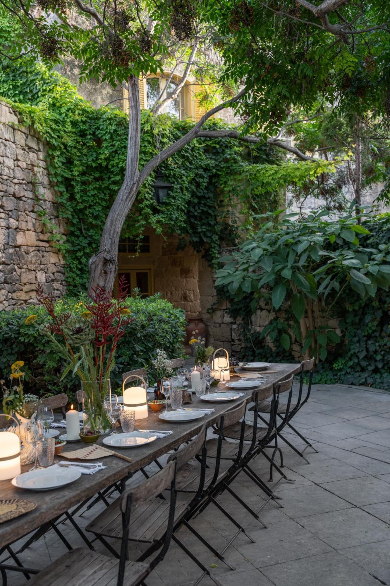 Casa San Rocco - Luxurious Grand 18Th C. Palace With Gardens & Pool Hal Ghaxiak Exteriör bild