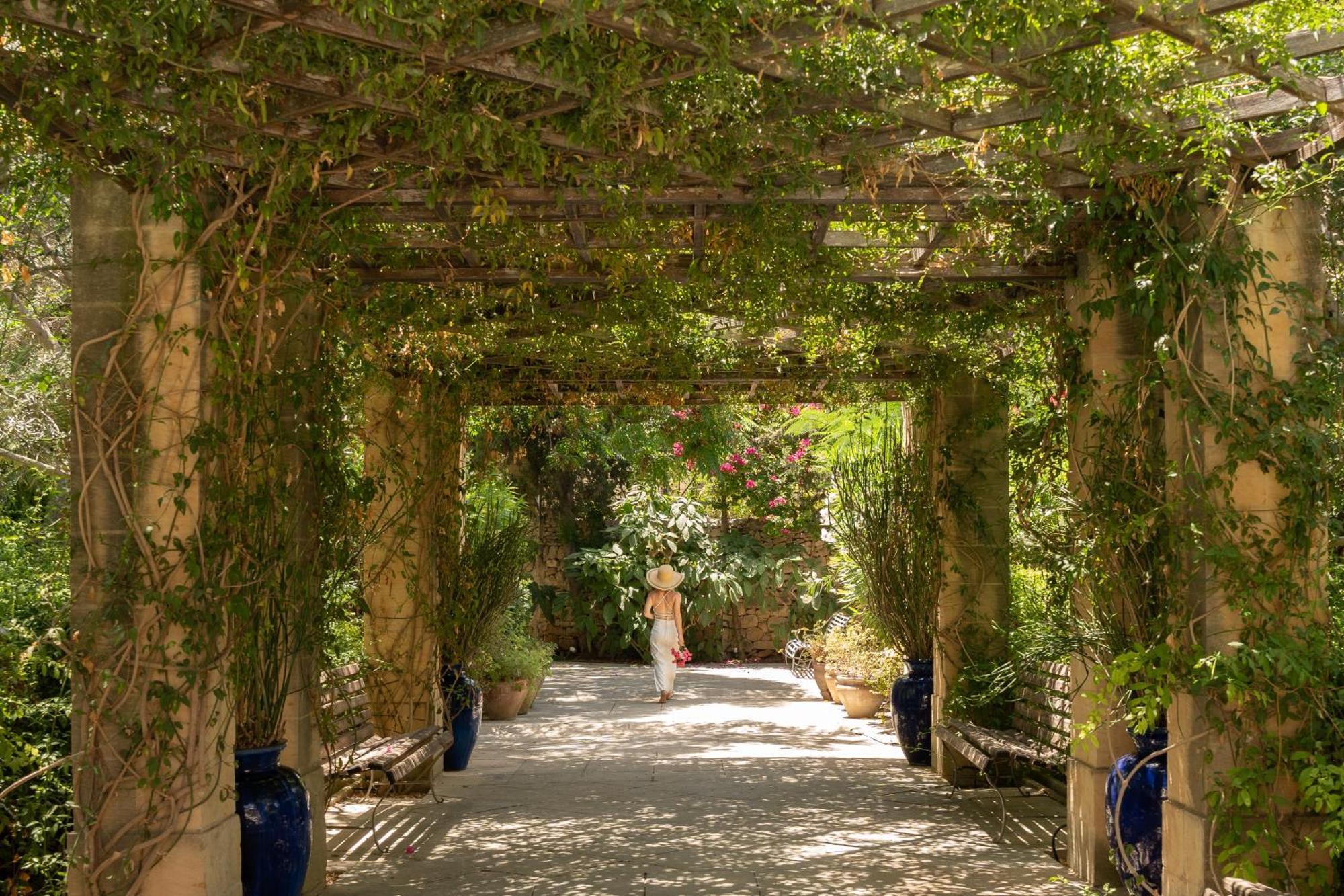 Casa San Rocco - Luxurious Grand 18Th C. Palace With Gardens & Pool Hal Ghaxiak Exteriör bild