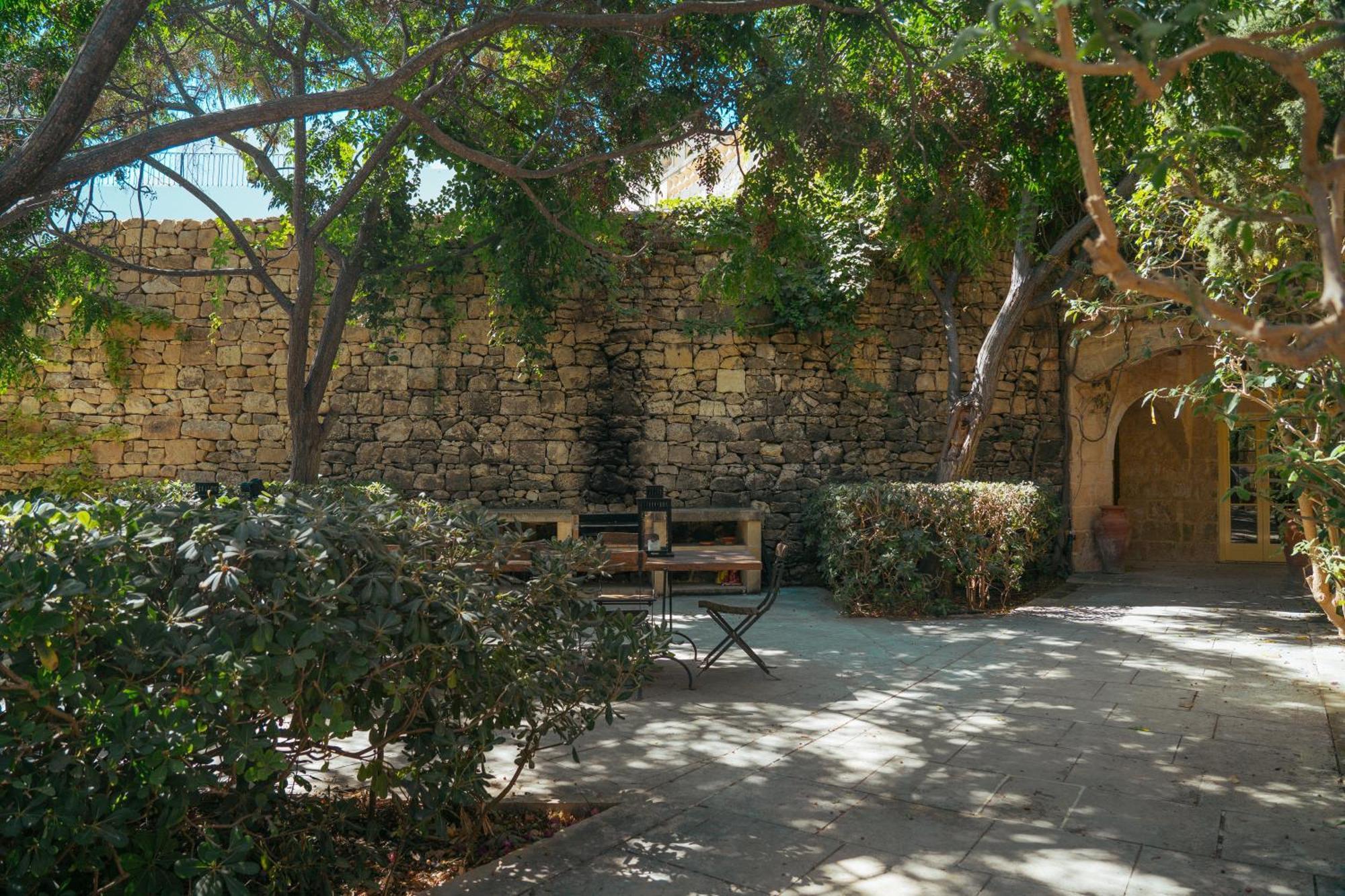 Casa San Rocco - Luxurious Grand 18Th C. Palace With Gardens & Pool Hal Ghaxiak Exteriör bild