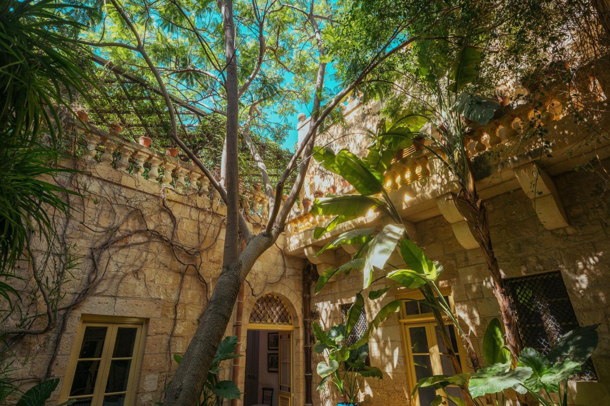 Casa San Rocco - Luxurious Grand 18Th C. Palace With Gardens & Pool Hal Ghaxiak Exteriör bild