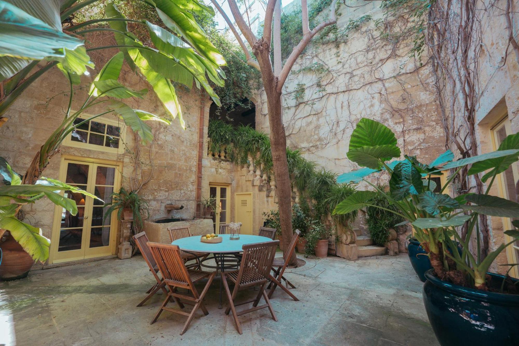 Casa San Rocco - Luxurious Grand 18Th C. Palace With Gardens & Pool Hal Ghaxiak Exteriör bild