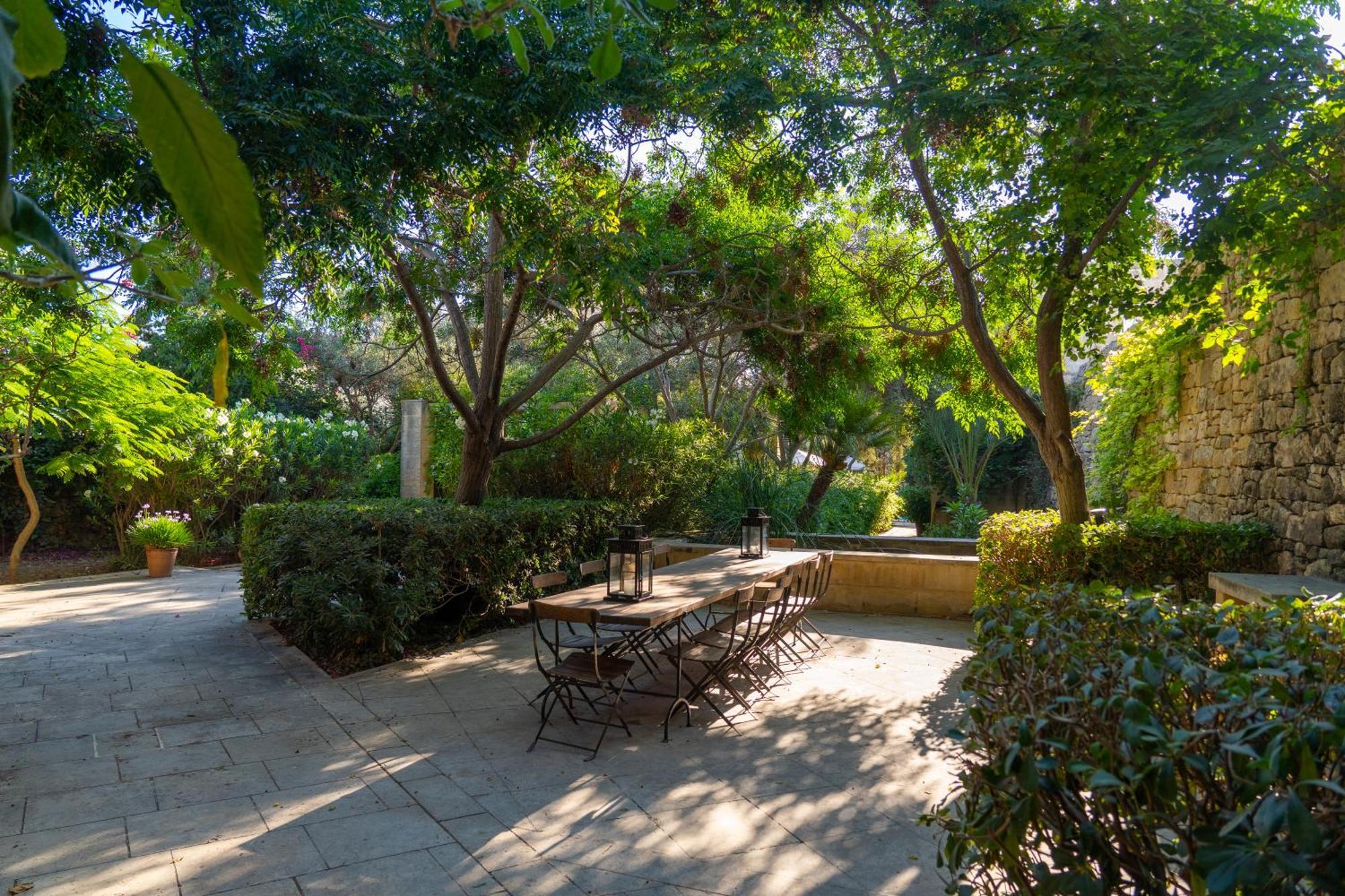 Casa San Rocco - Luxurious Grand 18Th C. Palace With Gardens & Pool Hal Ghaxiak Exteriör bild