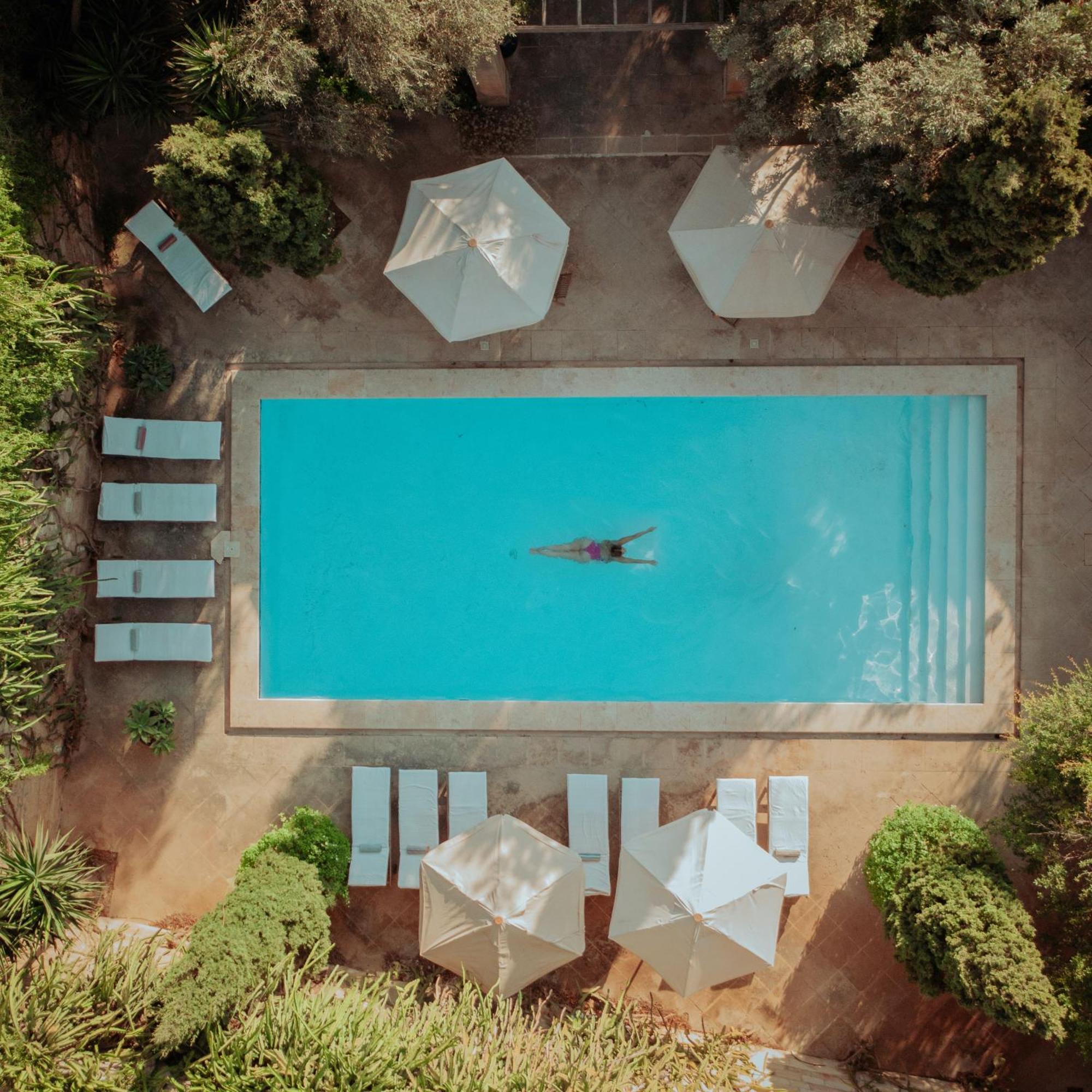 Casa San Rocco - Luxurious Grand 18Th C. Palace With Gardens & Pool Hal Ghaxiak Exteriör bild