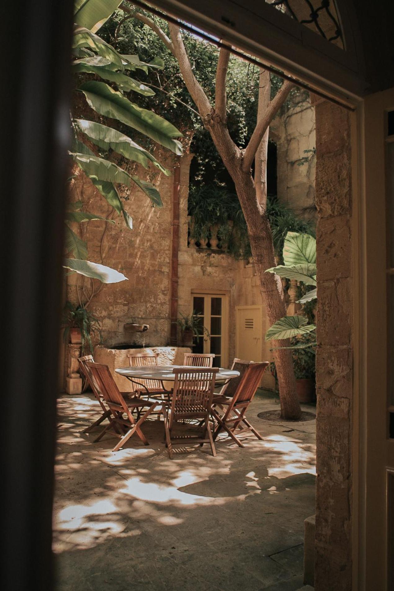 Casa San Rocco - Luxurious Grand 18Th C. Palace With Gardens & Pool Hal Ghaxiak Exteriör bild