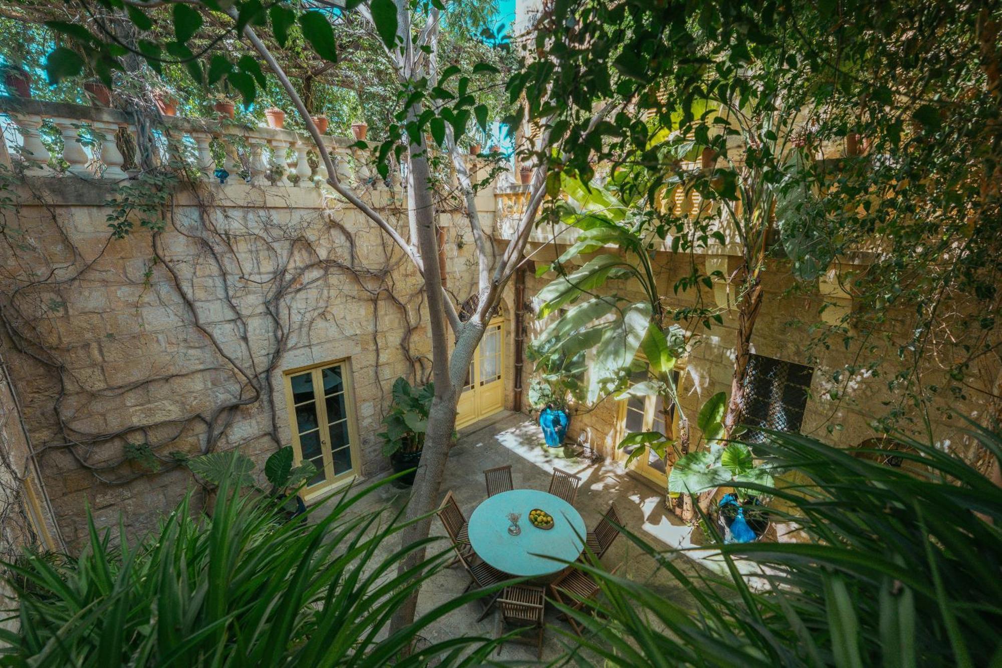 Casa San Rocco - Luxurious Grand 18Th C. Palace With Gardens & Pool Hal Ghaxiak Exteriör bild