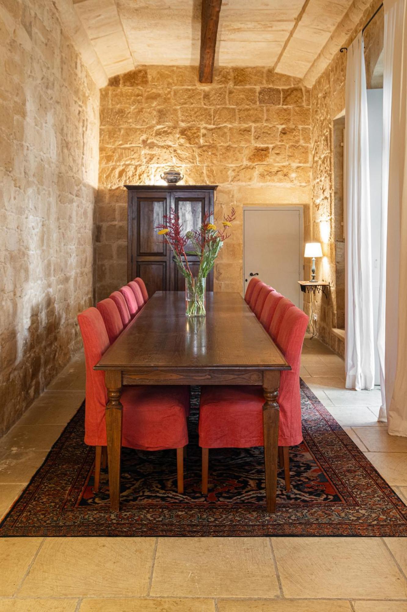 Casa San Rocco - Luxurious Grand 18Th C. Palace With Gardens & Pool Hal Ghaxiak Exteriör bild