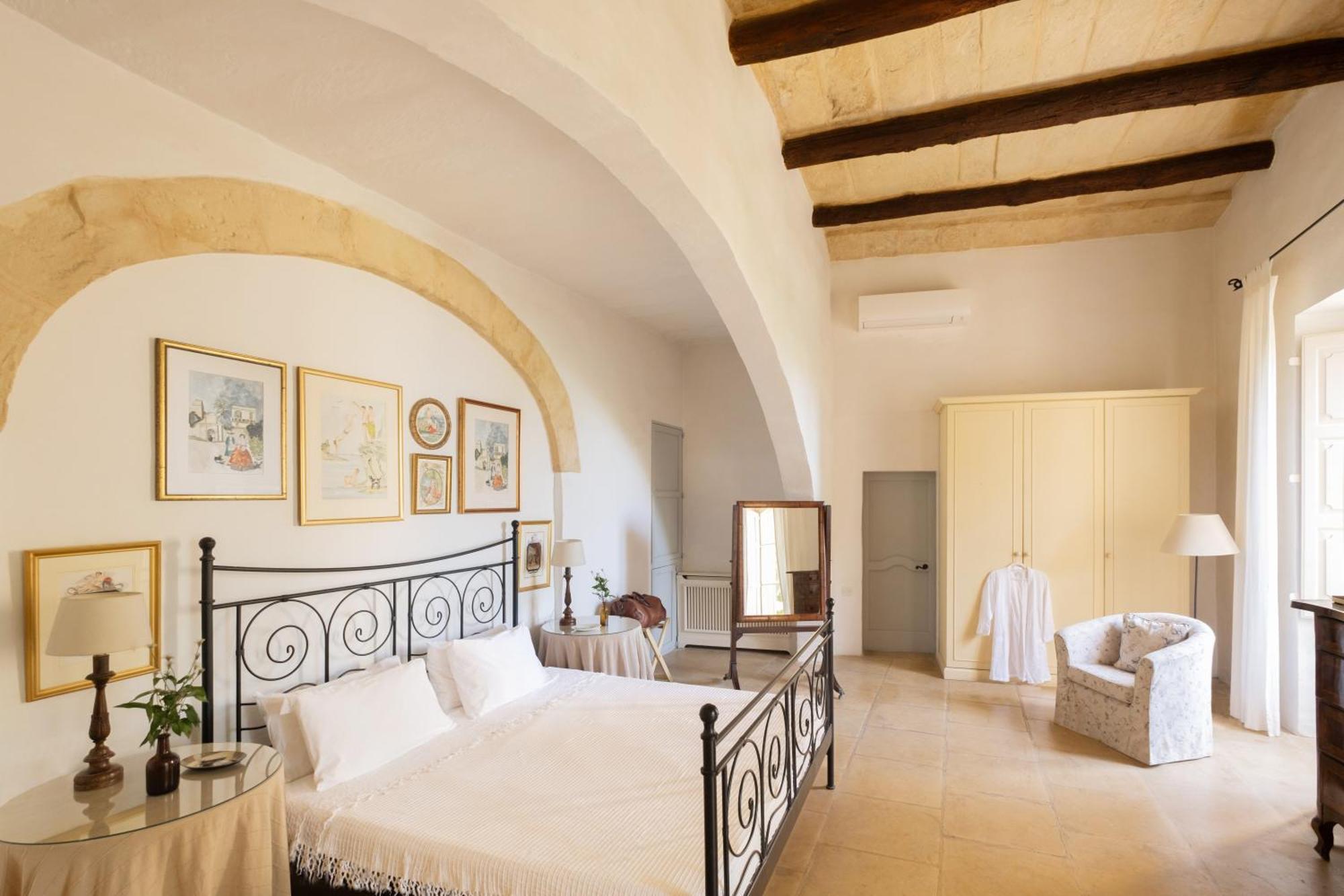 Casa San Rocco - Luxurious Grand 18Th C. Palace With Gardens & Pool Hal Ghaxiak Exteriör bild